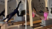 Câți bani câștigă Ioana Tamaș la o singură ședință de pilates. Soția lui Gabi Tamaș are sume mari la abonamente