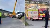 Microbuz cu 11 persoane, implicat într-un accident grav în Pravoha! A fost activat Planul roșu: 5 pasageri au ajuns la spital