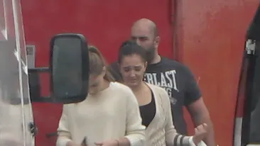 Fata lui Becali este o logodnica grijulie! Vezi cum a putut sa-l surprinda Teodora pe iubitul ei, la biroul sau de la Steaua