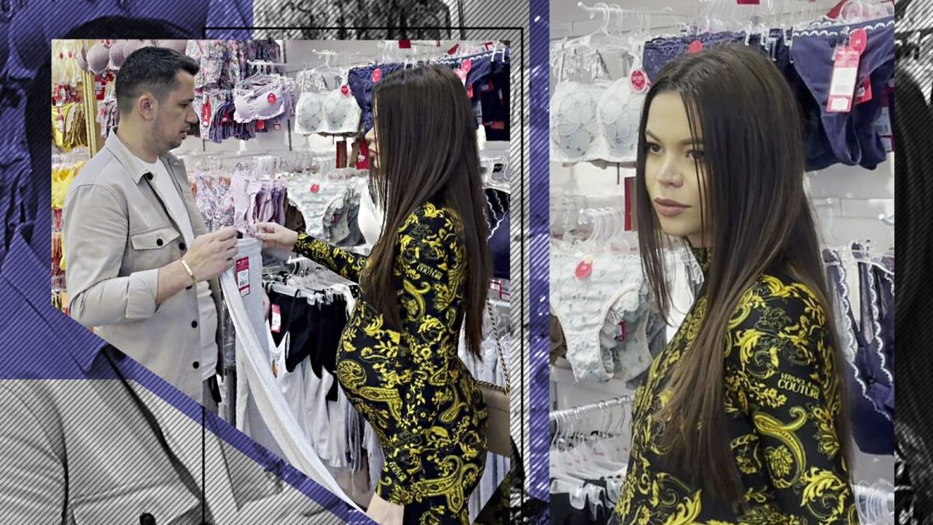 Flick Domnu’ Rimă s-a dat peste cap pentru Denisa lui! I-a făcut toate poftele soției însărcinate