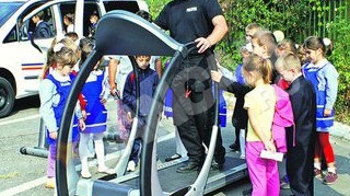 Politistii gorjeni se mentin in forma