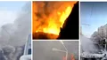 De la ce a pornit incendiul devastator de pe Calea Moşilor: 