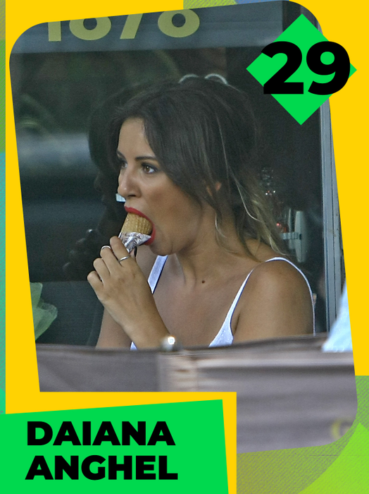 TOP 30 sexy vedete care au făcut show cu frișcă și cu înghețată! Antonia, Delia și Babs nu s-au putut abține! Avem 100 de fotografii de colecție!