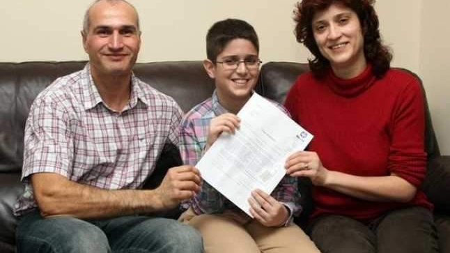 FOTO | Povestea românului cu IQ mai mare decât al lui Einstein! Ce planuri are puștiul de 14 ani