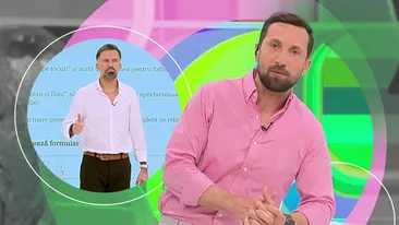 Aris, a venit nota de plată, în direct, la TV. Dani Oțil, ironii fără număr: “El e geană. Orice facem noi, haț!” Cum l-a „taxat” Ristei