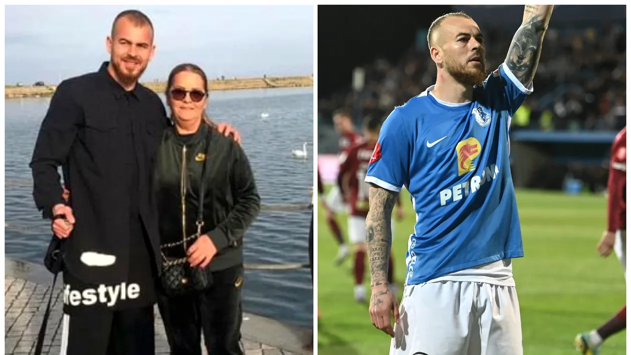 Familia lui Denis Alibec rupe tăcerea după ce fotbalistul a început să fie amenințat de fani. „Mesajele sunt oribile”. Ce spune mama atacantului