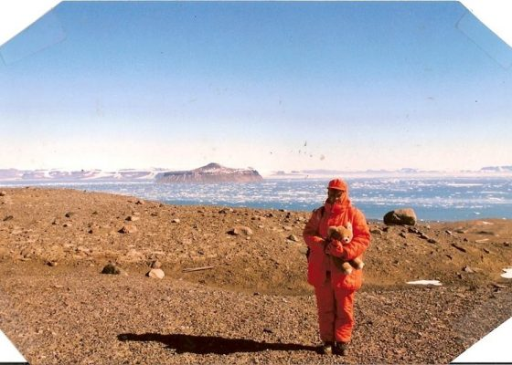 În Antarctica
