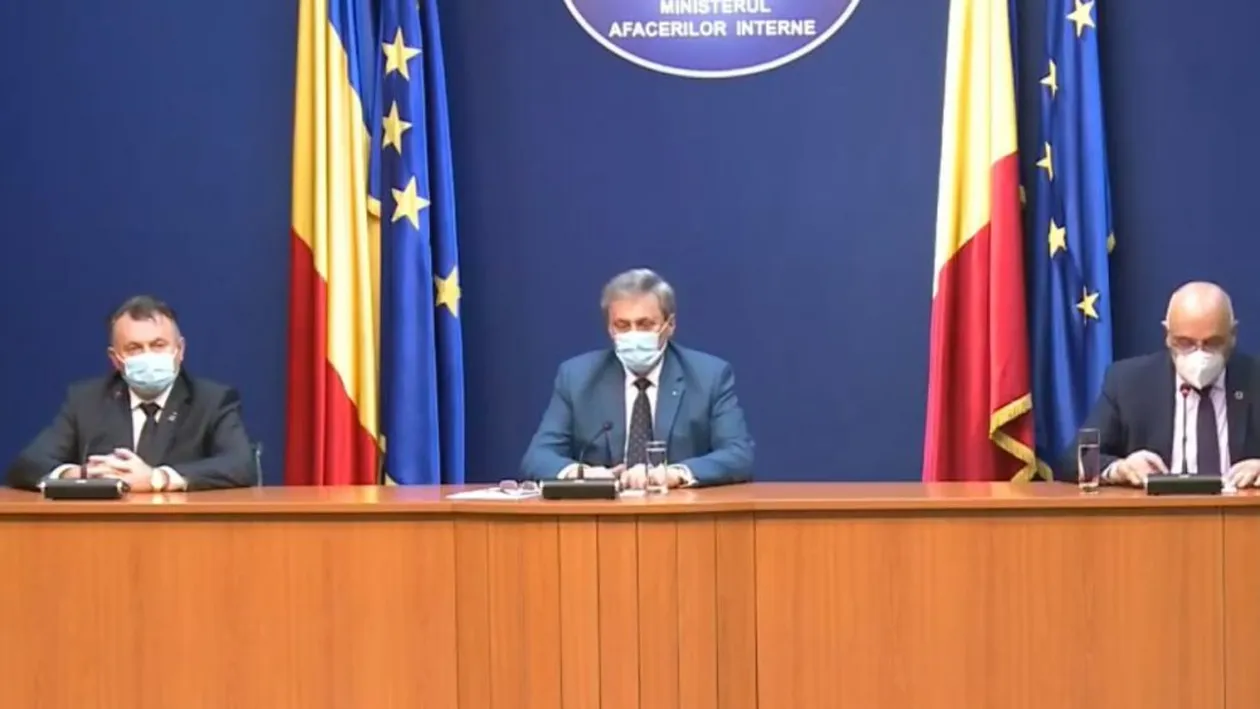 Starea de alertă a intrat în vigoare! Raed Arafat anunță: „Purtarea măștii devine obligatorie în spațiile închise”