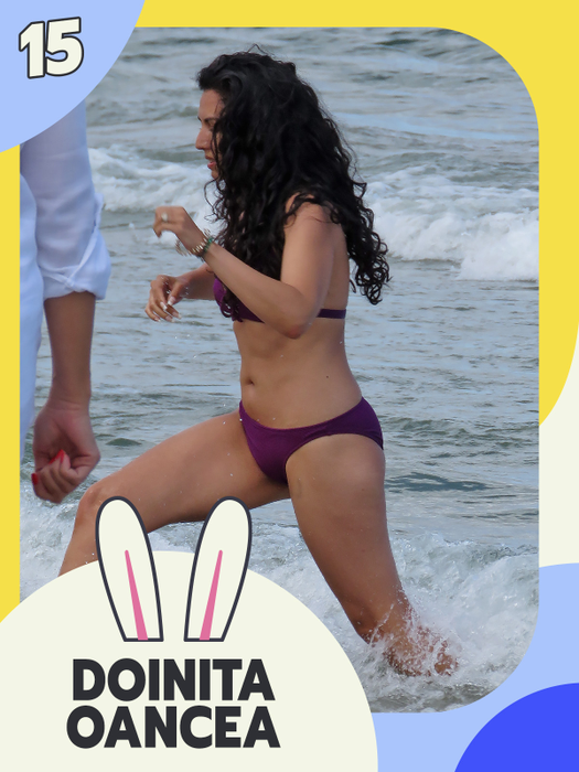 Top 40 dive care țopăie ca “iepurașii” pe plajă. A început noul sezon la mare. Antonia, Flavia Mihășan, Delia… Cine e cea mai “apetisantă”?