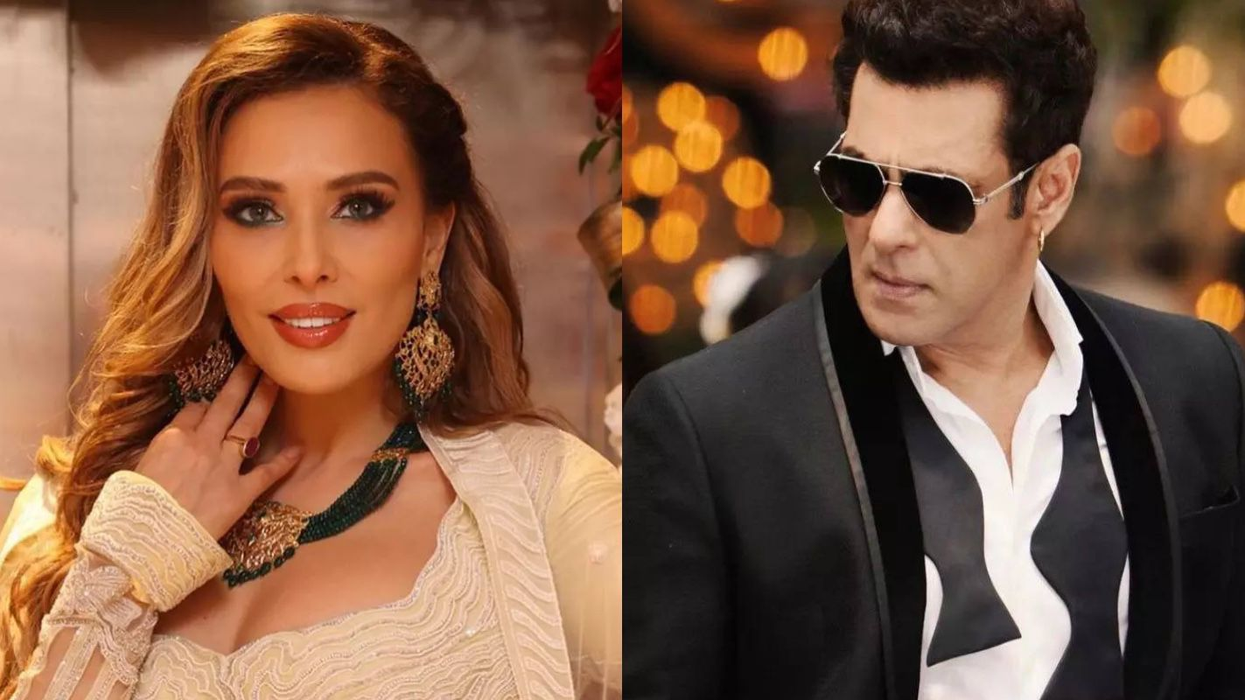 ulia Vântur și Salman Khan într-o apariție publică din trecut. Sursa: Facebook