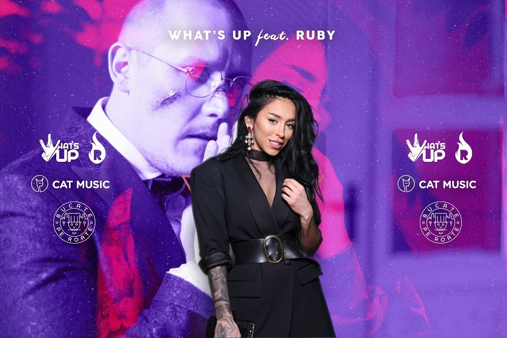 VIDEO / Ruby şi What’s Up au lansat un nou single! Versurile şi clipul melodiei „A mea” ilustrează o poveste de iubire toxică: „Este cea mai personală piesă”