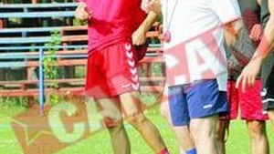 Noul selectioner umbla cu carabina pe umar