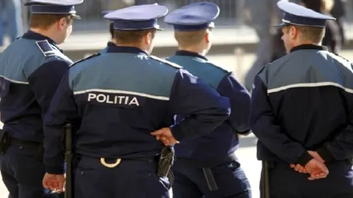 Polițiștii au întrerupt seara de film într-un restaurant din Cluj