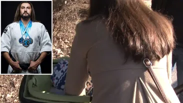 El este eroul care a salvat bebelușul sugrumat de profesoara din Târgoviște ce terorizează orașul
