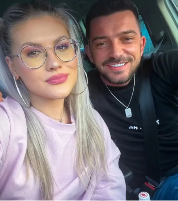 Andrei Perneș și Sabrina de la Mireasa au trăit o frumoasă poveste de dragoste/ Sursa foto: Instagram