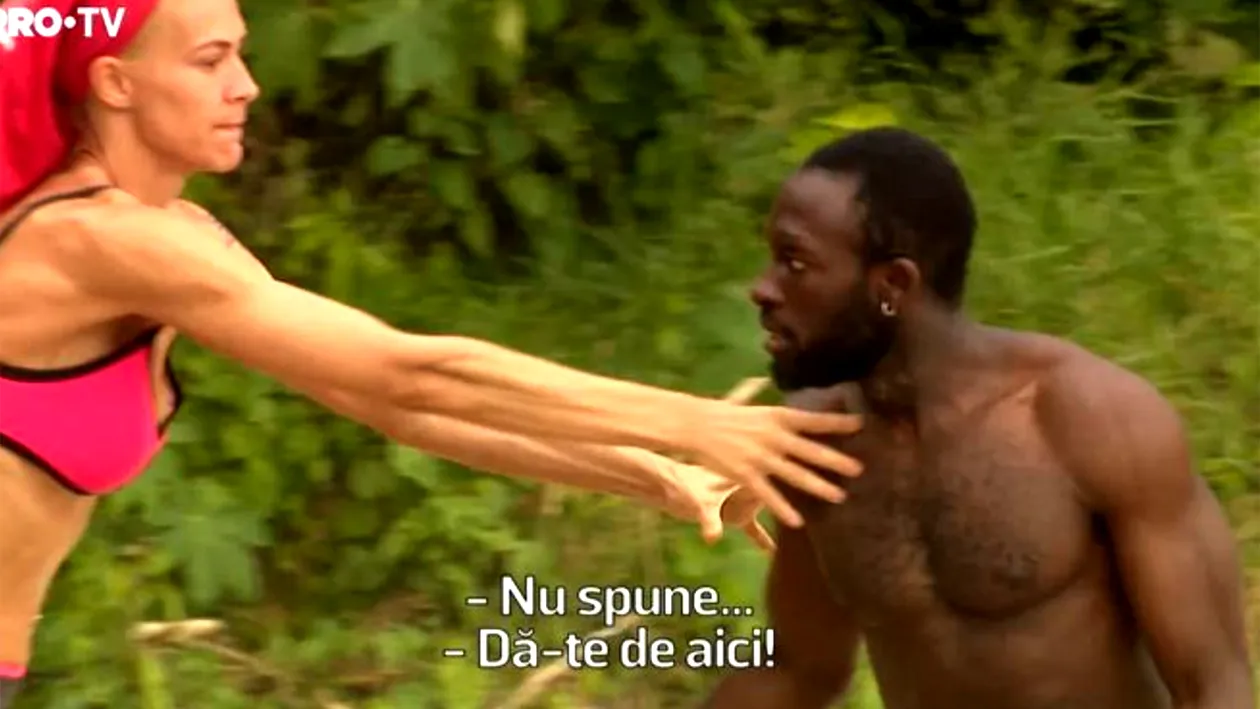 Am aflat ce înjurătură le-a zis Blaze, de fapt, românilor de la Faimoșii. De asta au sărit la bătaie Cătălin Zmărăndescu și Roxana Ciuhulescu aseară, la Survivor România de la Pro TV