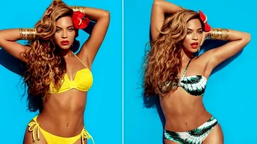 Gafa COLOSALA de Photoshop! Beyonce a aparut asa in cea mai urata poza posibila: E oribil. Se vede clar ca imaginea e editata