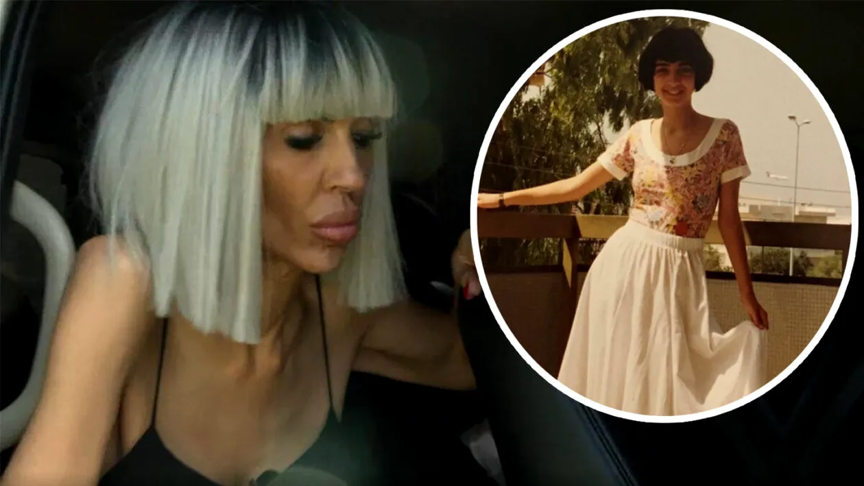 Cum arăta Raluca Bădulescu în tinerețe. Fără perucă, fără figuri și cu un look complet diferit. Concurenta Asia Express era cu totul alt om