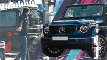 Iubitul i-a ”sechestrat” Simonei Halep Mercedes-ul de 150 mii €!