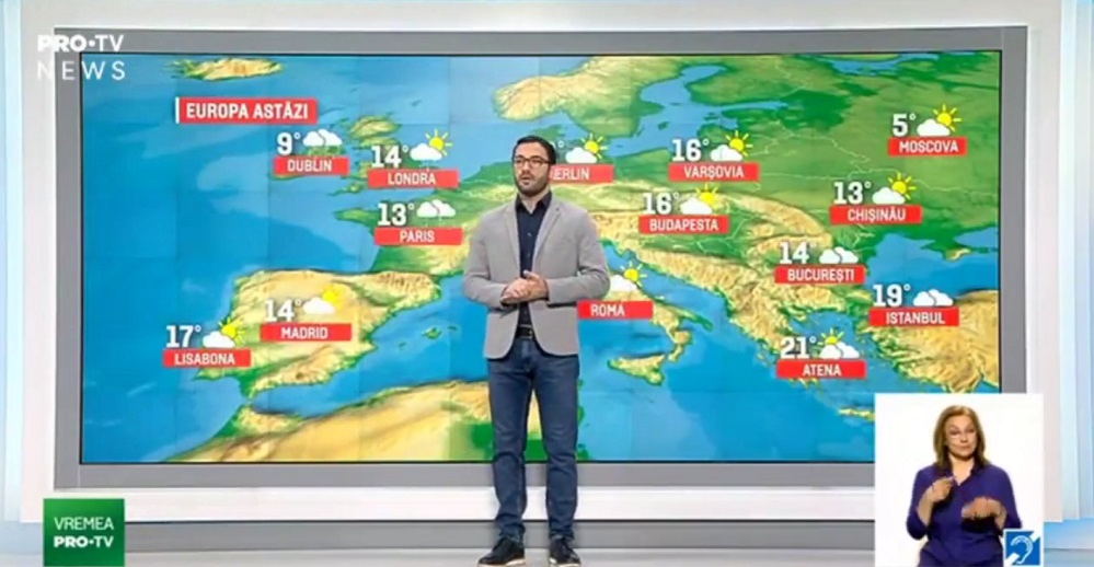 Cine l-a înlocuit pe Florin Busuioc în această dimineață la Știrile Pro TV, după ce a suferit un infarct