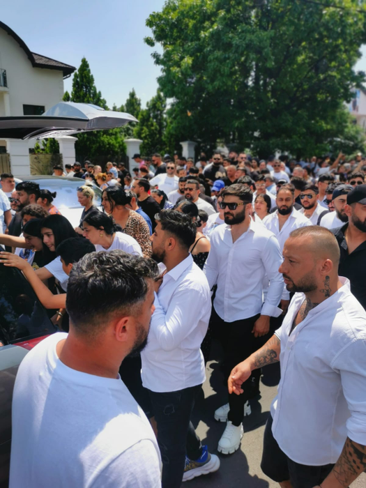 Ciprian Pian, condus pe ultimul drum! Imaginile durerii în 100 de fotografii