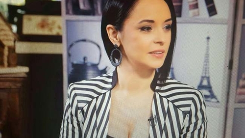 Are sau nu silicoane? ANDREEA MARIN a dat cărţile pe faţă într-o emisiune TV