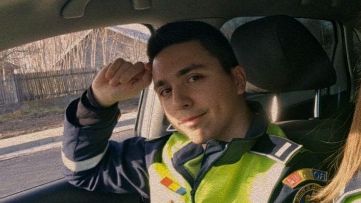 Doliu în poliţie! Alexandru Răţoi s-a stins la doi ani după un accident tragic