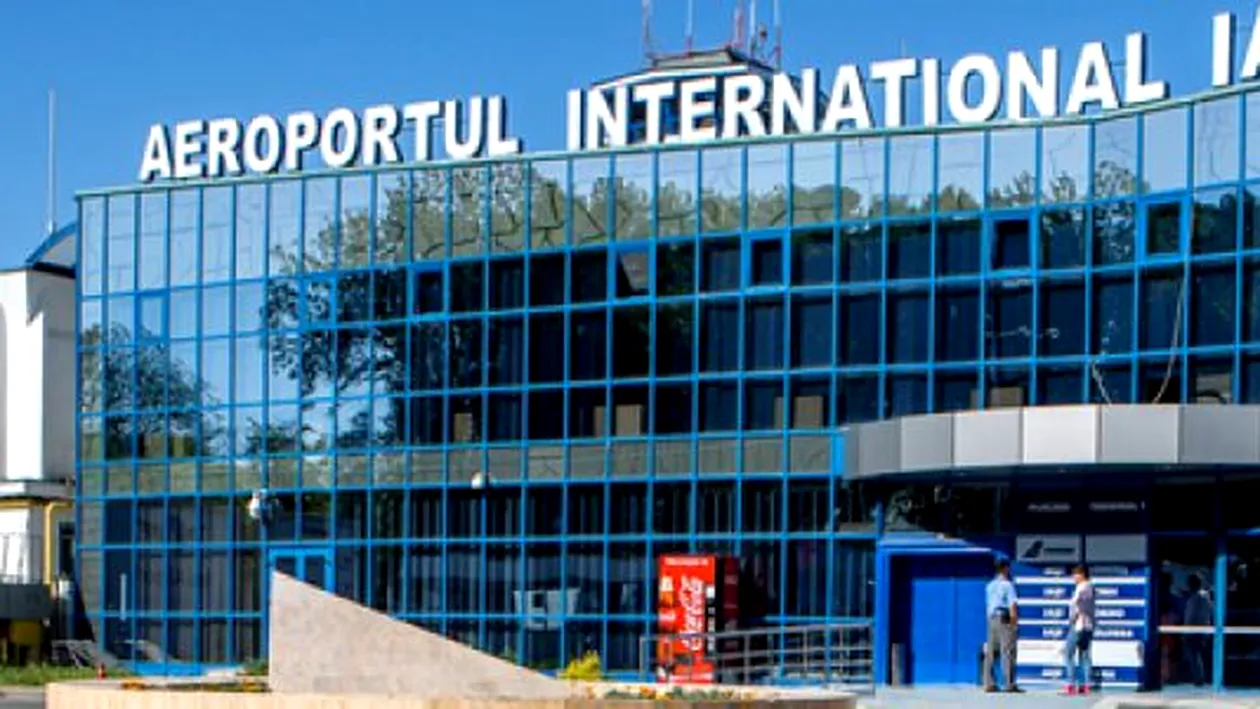 Trafic aerian suspendat din cauza ceții pe Aeroportul Iași