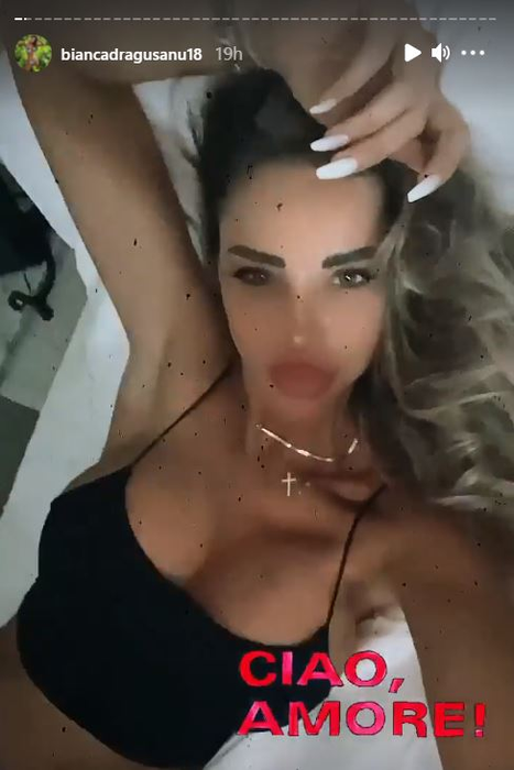 Bianca Drăgușanu a devenit soția lui Gabi Bădălău în secret? Imaginea-bombă care “i-a scăpat” fostei prezentatoare pe IG Story | FOTO