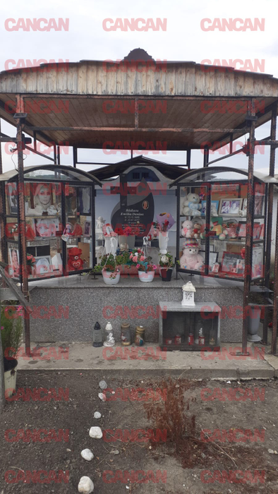Misterul focului de la mormântul Denisei Manelista a fost elucidat! Ce sumă uriașă a cheltuit familia pentru refacerea locului de veci