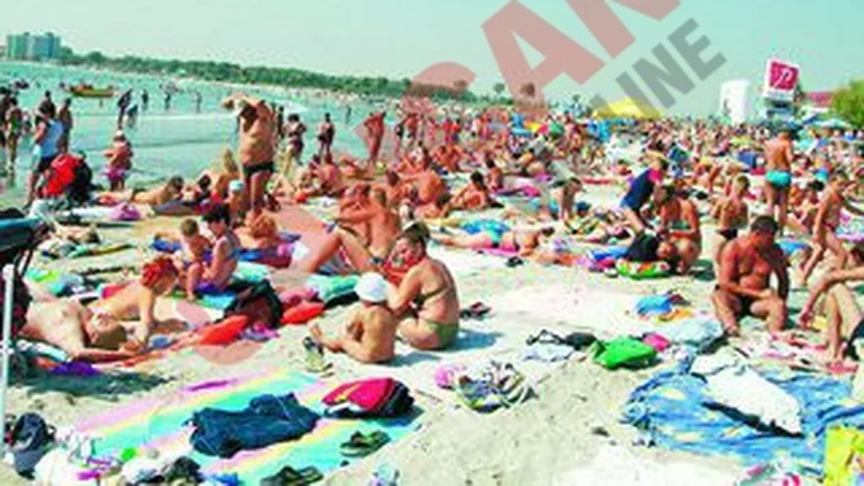 200.000 de turisti pe litoral