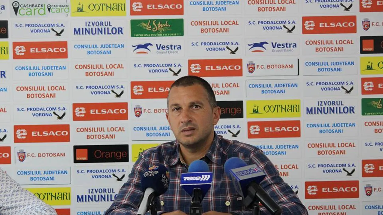 Costel Enache:  „Trebuie să remarc caracterul jucătorilor şi echilibrul lor mental!”