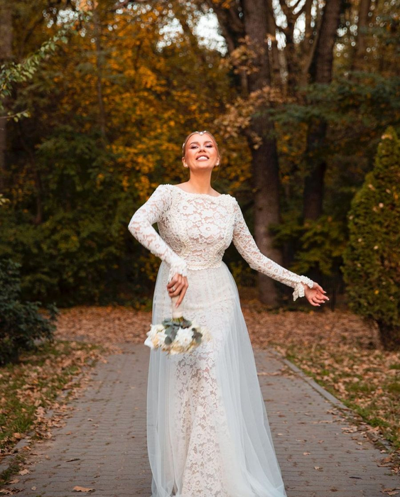 Emily Burghelea a avut logodna religioasă pe 29 noiembrie