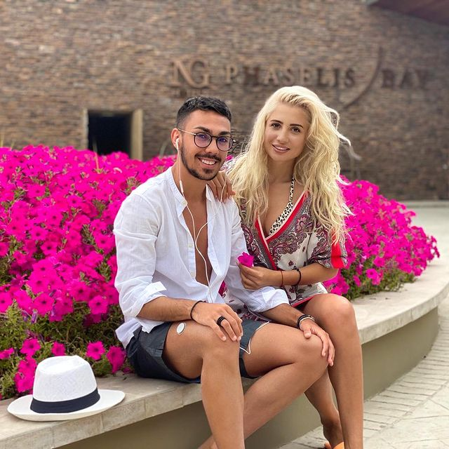 Armin Nicoară și Claudia Puican