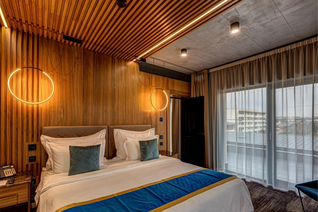 Hotelul unde Lenny Kravitz s-a cazat la Cluj / Sursa foto: booking.com