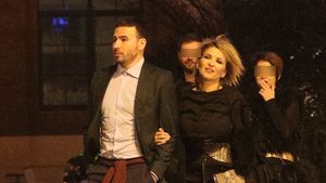 S-a întors donjuanul! ”Prinţul” Cristea a plecat din LOFT în zori,”la pachet” cu o blondă cunoscută!