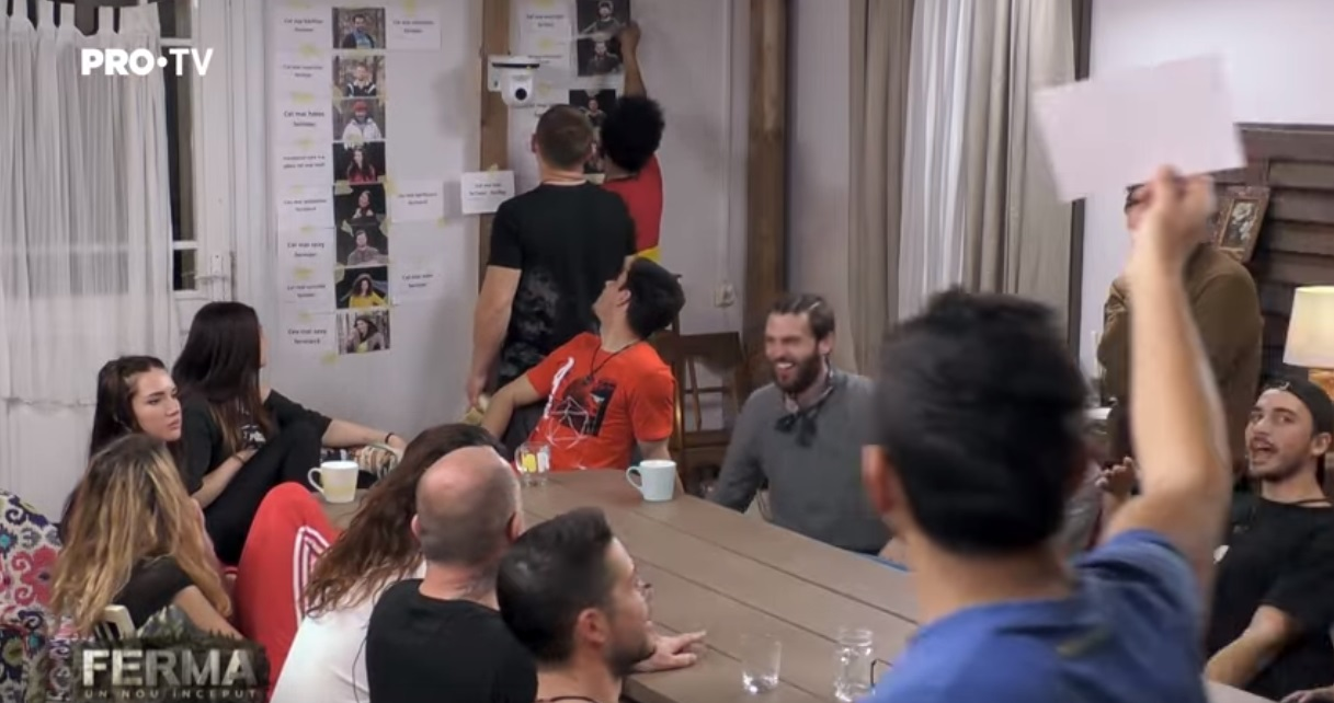 Bătaie la Ferma de la Pro TV între Kamara și Cătălin Moroșanu: „Ieși în p*** mea de aici, mă enervezi!”