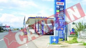 Un Nemtean acuza ca a fost furat la o pompa Petrom