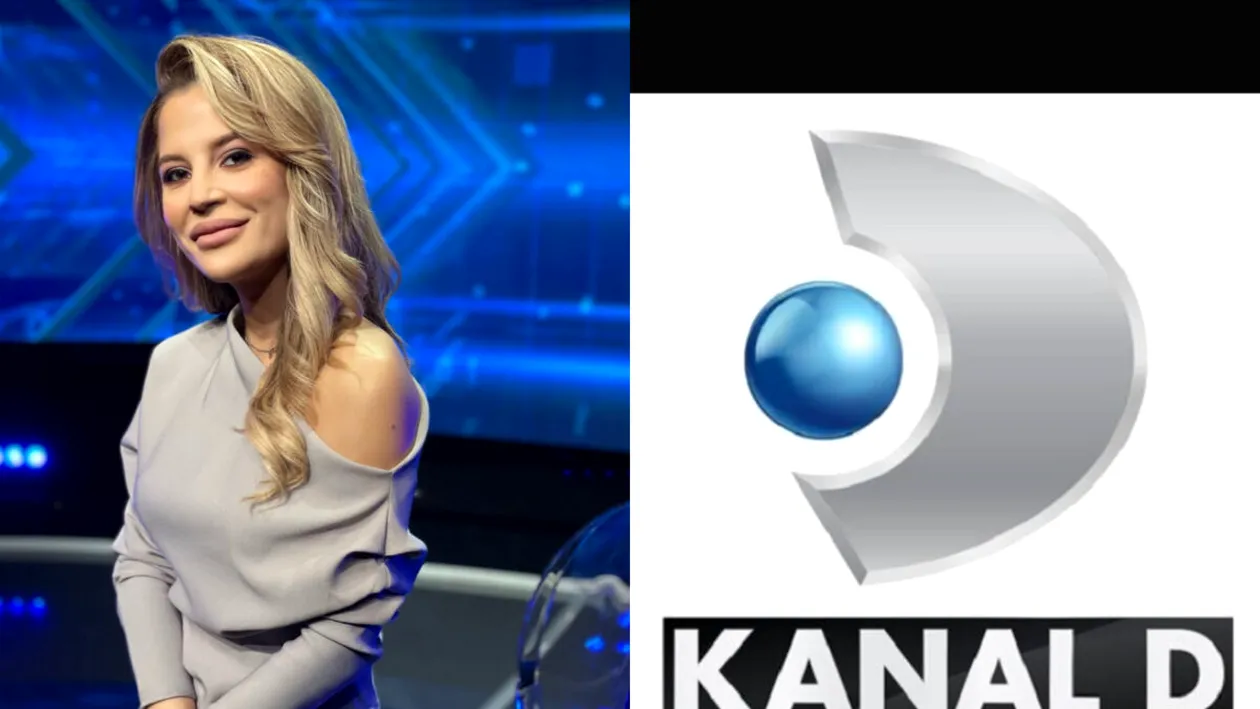 Cine e noua sexy-prezentatoare care intră în grila Kanal D2