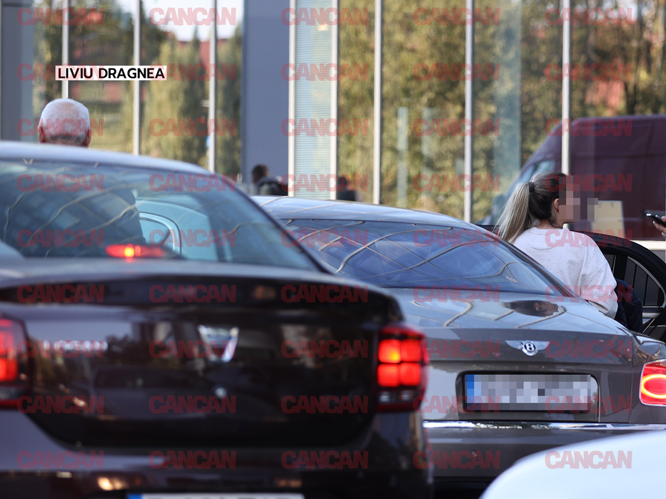 Un Bentley de 250.000 de euro i s-a adus lui Dragnea