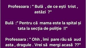 BANC | "Bulă, de ce ești așa trist astăzi?"