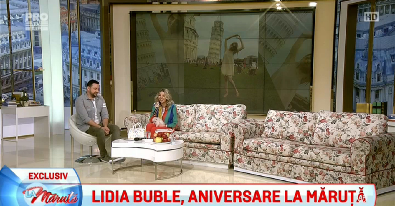 Lidia Buble, cu lacrimi în ochi! Ce a făcut Cătălin Măruţă în direct a impresionat-o puternic