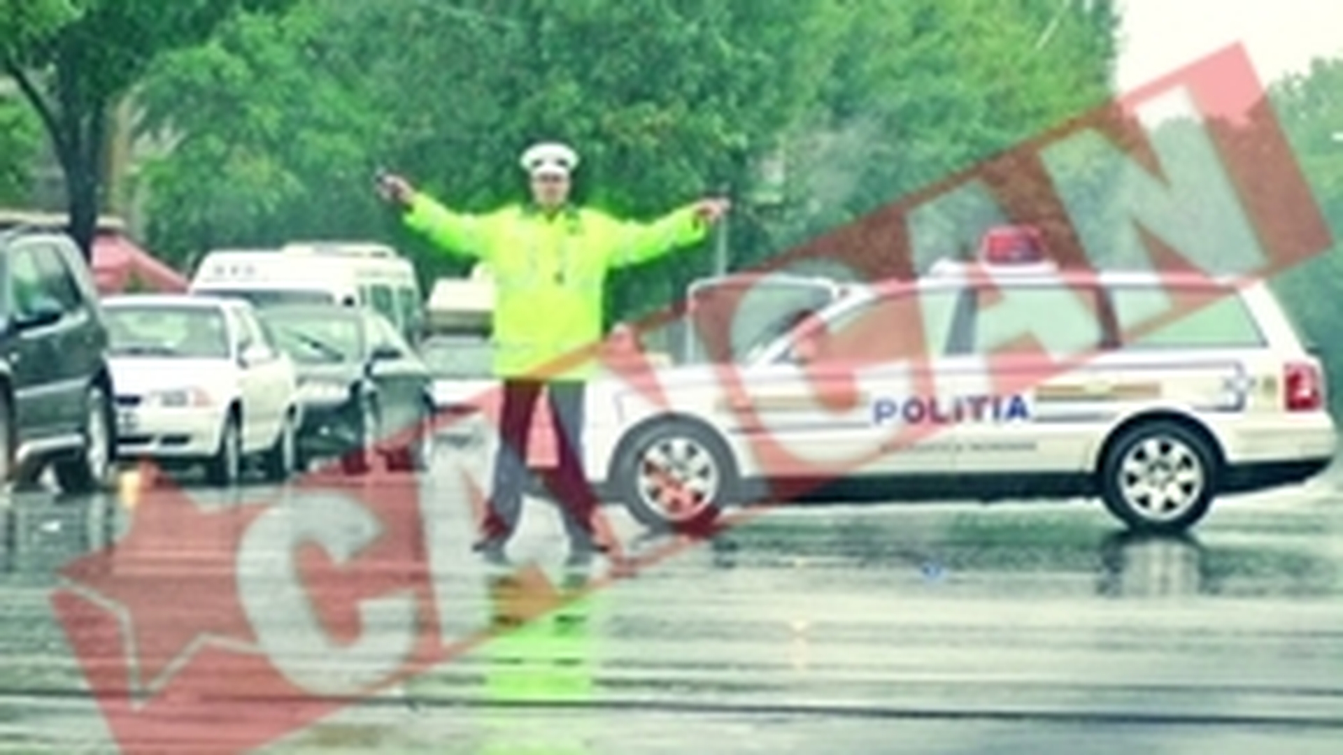 127 de politisti amendati de Politia Rutiera