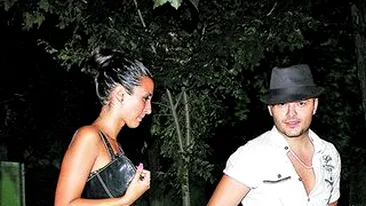 Liviu Varciu si-a luat o bruneta si bautura la pachet