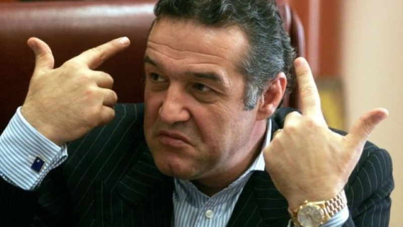 Gigi Becali, patronul FCSB-ului