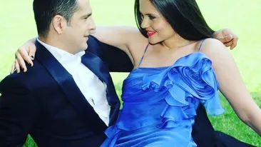 Mădălin Ionescu şi Cristina Şişcanu şi-au botezat fetiţa! Mesajul transmis de realizatorul TV