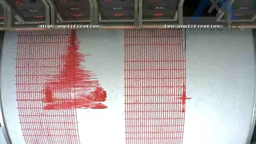Cutremur de 3 grade în zona Vrancea