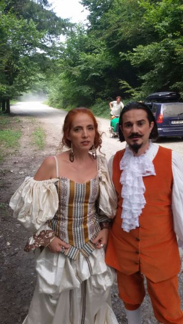 Iulian și Daniela, un cuplu de actori talentați și boemi