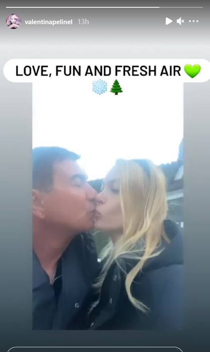 Valentina Pelinel și Cristi Borcea s-au filmat în timp ce s-au sărutat cu patos în public: “Iubire și distracție”. Destinația de poveste în care vor sărbători Învierea Lui Iisus Hristos | FOTO