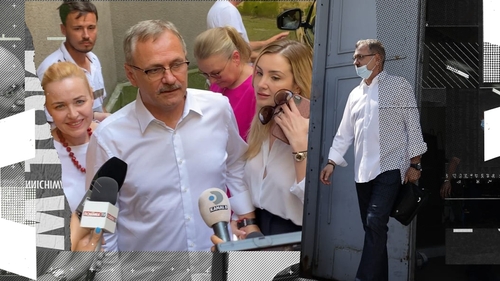 Liviu Dragnea nu și-a uitat adversarii politici la eliberarea din penitenciar. "Mă consider deținut politic! Viitorul României e amanetat!"